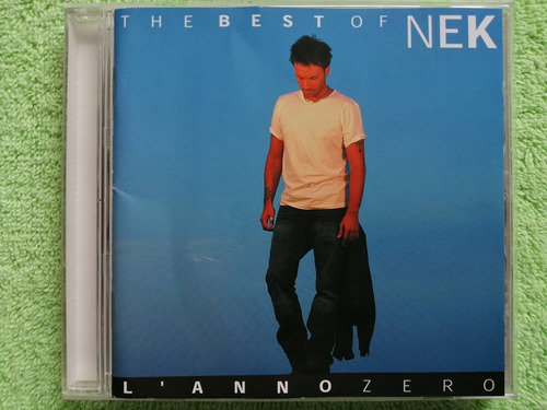 Eam Cd The Best Of Nek L'anno Zero 2003 Canta En Italiano 