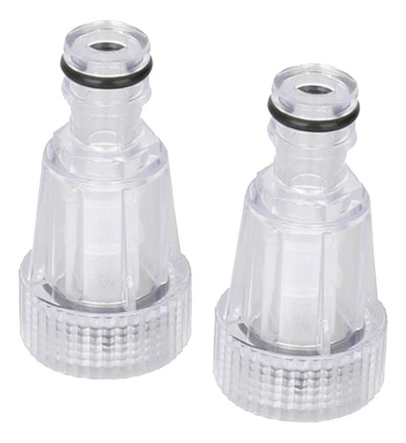 Pressure Washer Car Wash Accessories 6 Points Clear Nut