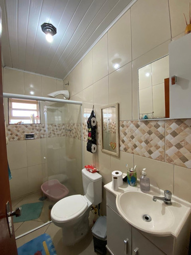 Imagem 6 de 14 de Casa Na Praia Com 3 Quartos Em Itanhaém. | Ca514-f