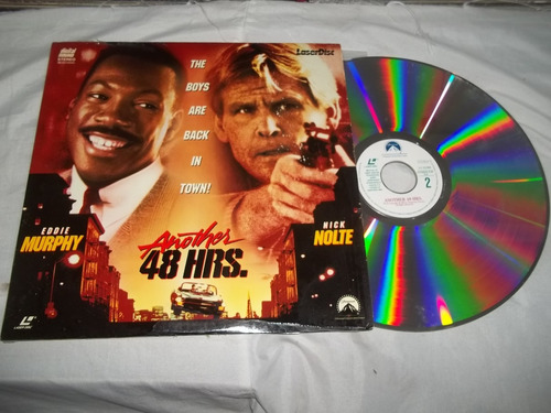 Ld Laserdisc - Another 48 Hrs - Trilha Sonora 
