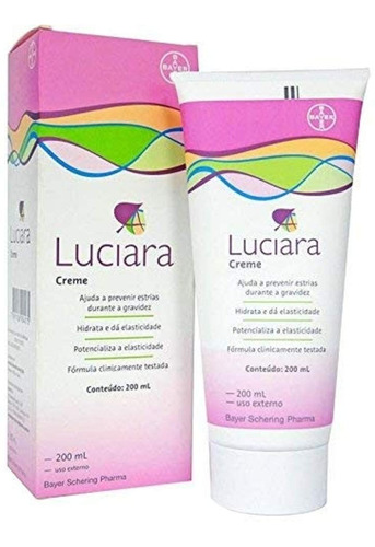 Crema Prevención De Estrias Luciara 200ml