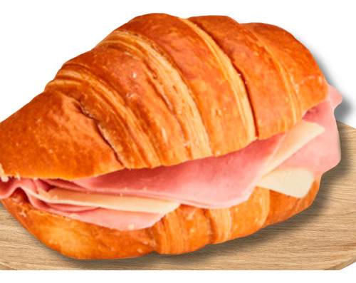 Sandwiches Y Panes - Croissant Mixto (x Mayor - 100 Un)
