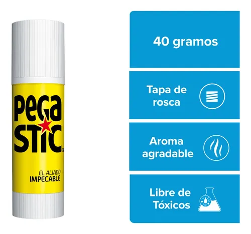 Pegante Barra Pegastic Tesa 40gr X3 Unidades