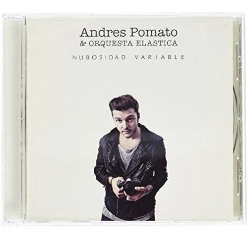 Andres Pomato & Orquesta Elastica Nubosidad Variable Cd New