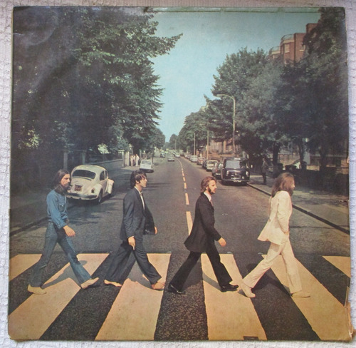 Beatles - Abbey Road (apple 44-6010)