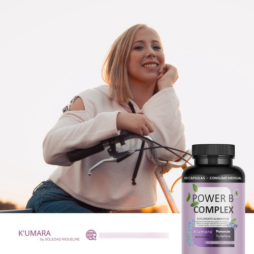 Complejo B Ocho Vitaminas Power B Complex