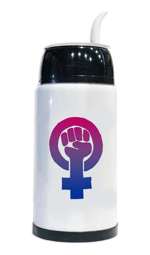 Mate Listo Termo Autocebante Feminismo Ar13