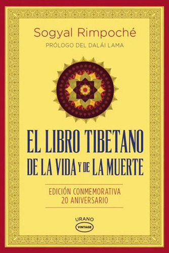 El Libro Tibetano De La Vida Y De La Muerte - Rimpoche Nuevo