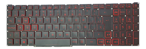 Teclado Acer Nitro5 An515-57 An515-45 An515-56, 57, 58 An517