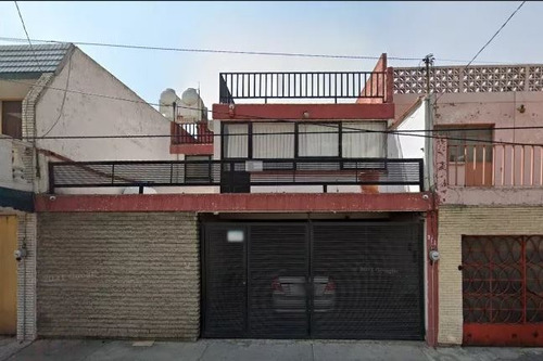 ¡¡casa De Remate En Prado Churubusco, Aprovecha Y Obten Ganancias!!