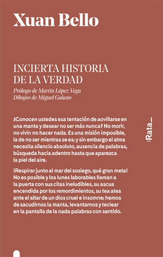 Libro Incierta Historia De La Verdad