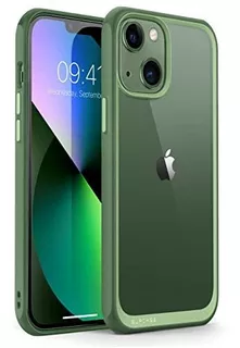 Funda Supcase Premium Para iPhone 13 Verde Jasper