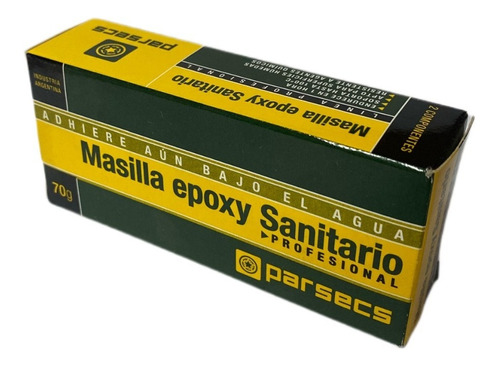 Masilla Epoxy Sanitario 70g Parsecs