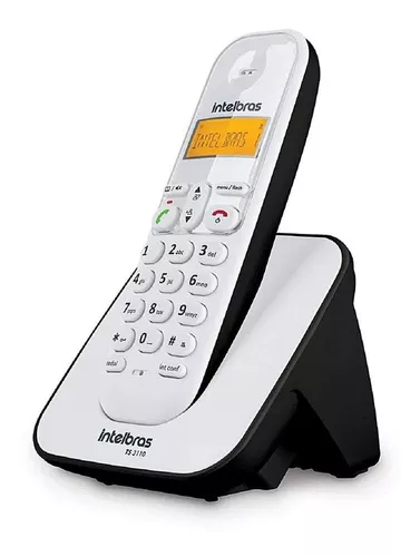 Telefone sem Fio Digital com Identificador de Chamadas TS3110 Preto