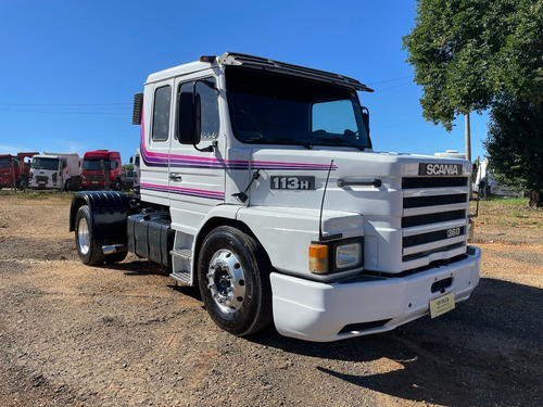 Scania T 113 Motor 360 Cv Toco 4x2 Com Rodas De Aluminio