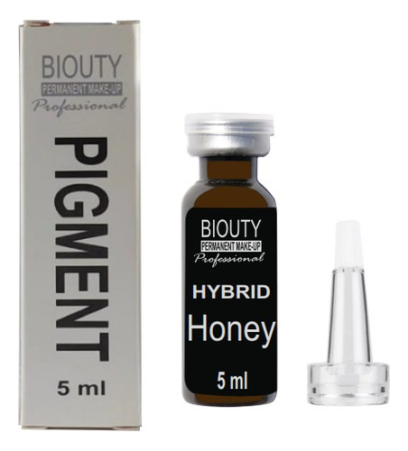 Pigmento Micropigmentacion Hibrido Biouty Honey 5ml