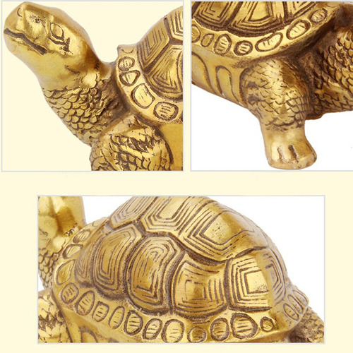 Cw Decoración China De Feng Shui Tortuga