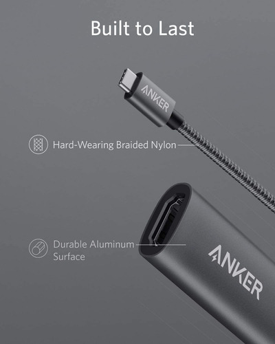 Adaptador Anker Hdmi Usb C Para iPad Pro 11 2022 M2 M1 (all)