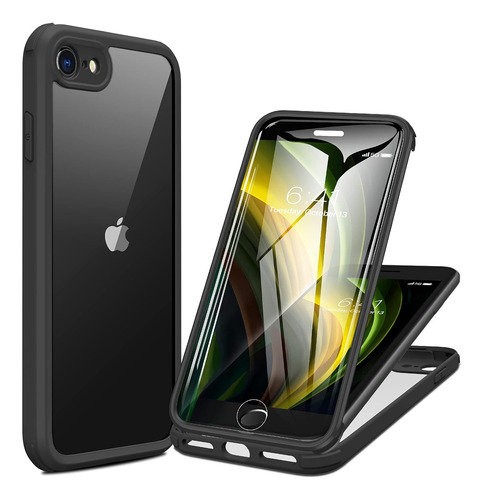 Funda Case Para iPhone SE 2020/2022 Uso Rudo Cubierta Rígida