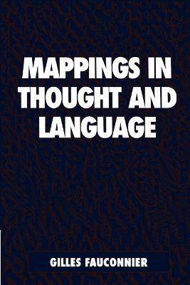 Libro Mappings In Thought And Language - Gilles Fauconnier