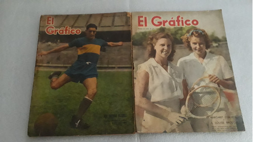 El Gráfico Año 1946 Lote De 9 Revistas. Se Vende Lote Comple