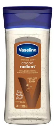 Vaseline Intensive Care Cocoa Radiant Body Oil De 200 Ml