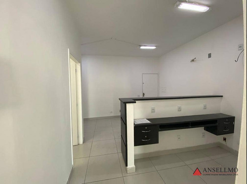 Imagem 3 de 8 de Sala Para Alugar, 50 M² Por R$ 1.500,00/mês - Centro - São Bernardo Do Campo/sp - Sa0585