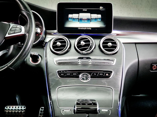 Imagem 14 de 15 de Mercedes-benz Classe C Sport 2.0 16v 211cv Aut. 2015/201...