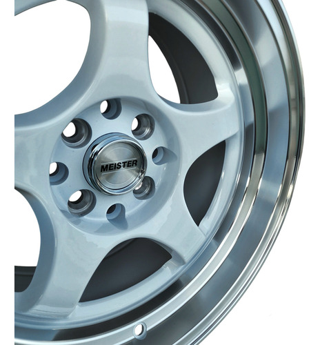 Llantas Work Meister S1 Aro 15x9 4x100 O 4x114 (set4)