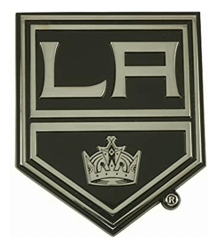 Fanmats 17159 Team Color 3 X 3.2 Pulgadas Nhl Emblema De Los