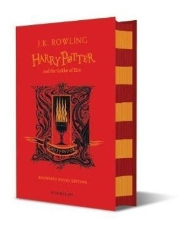 Harry Potter 4 - The Goblet Of Fire - Gryffindor - Tapa Dura