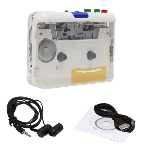 Cassette Player Walkman Mp3/cd Audio Auto Reverse Usb