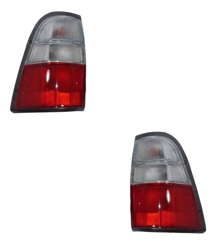 Stops Chevrolet Luv 2300 Cg Cristal-rojo 2000 2005 Twn Juego