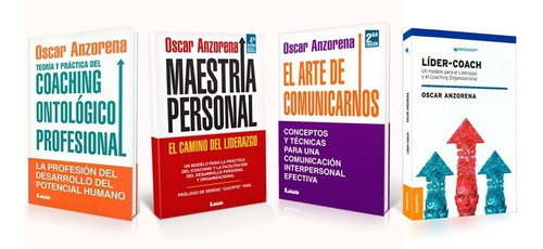 Libros De Coaching - Colección - Oscar Anzorena
