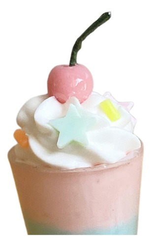 Muñeca De Helado En Miniatura, Juguetes De Cocina, Postres,