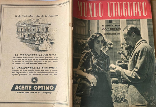 Mundo Uruguayo N°1438, Elecciones, Las Encuestas  1946