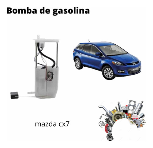 Bomba De Gasolina Mazda Cx7  2007/2012 Premium
