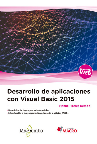 Libro Desarrollo De Aplicaciones Con Visual Basic 2015 - ...