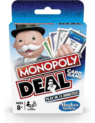 Juego De Cartas Monopoly Deal [u] [u]
