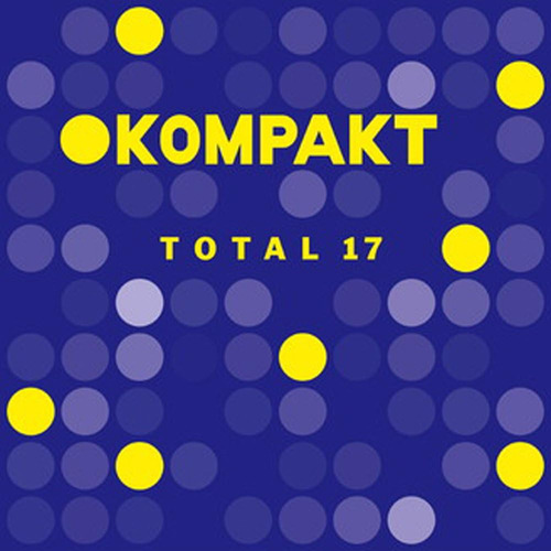 Cd: Kompakt Total 17 / Various