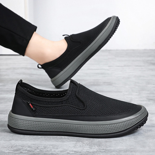 ( Un Par De Zapatos Casuales Ligeros De Suela Suave For