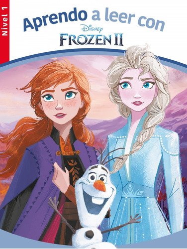 Libro Aprendo A Leer Con Frozen Ii - Nivel 1 (aprendo A Leer