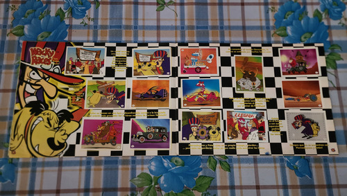 Album De Figuritas Cartoon Network - Buen Estado (Usado)