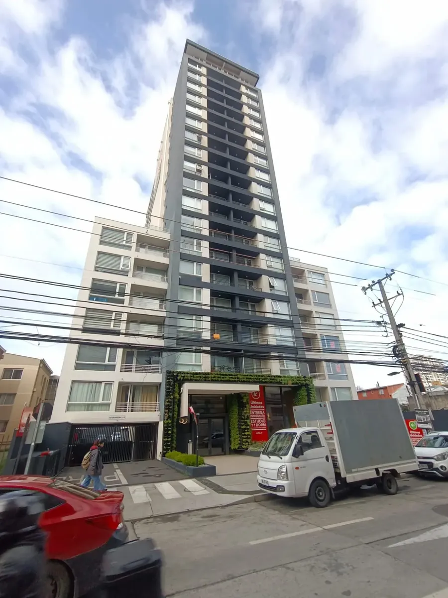 Imagen 2 de 20 de Arriendo Vive Ainavillo , Departamento Nuevo 1 Dormitorio
