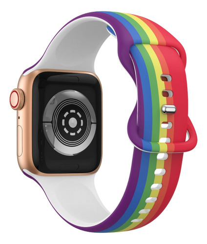 Correa Diseño Compatible Iwatch Apple Watch 42/44/45mm Arco