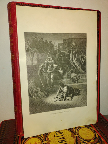 Degollacion De Los Inocentes - La Sagrada Biblia, 1884 Graba