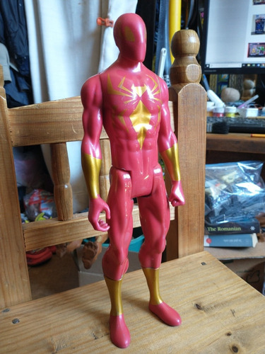 Iron Spiderman Titan Hero Series Hasbro 2014