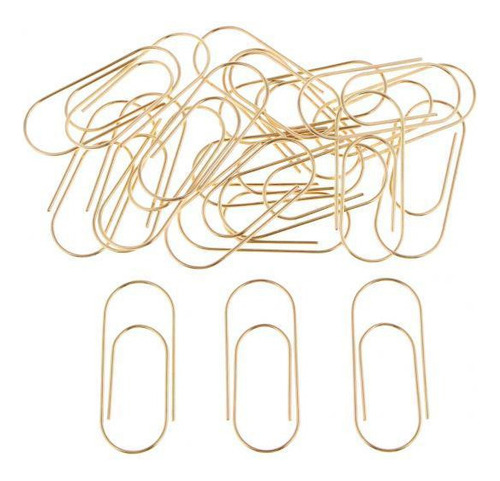 G 2 X 20x Clips De Papel Gigantes Grandes Gigantes