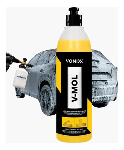 V-mol 500ml Vonixx Shampoo Automotivo Limpeza Pesada Barro