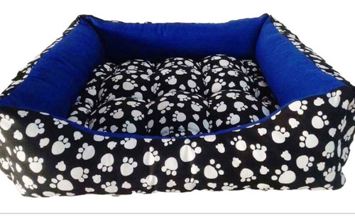 Imagem 1 de 10 de Cama De Cachorro 60cm Para Porte Médio Super Confortável